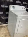 Whirlpool Used Electric Dryer 220volts (30 AMP) 29inches {3 prong} (White) 