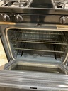 Whirlpool Used Natural Gas Stove 30inches (Black) 
