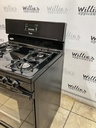 Whirlpool Used Natural Gas Stove 30inches (Black) 