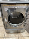 Lg Used Natural Gas Dryer 27inches (Grey) 