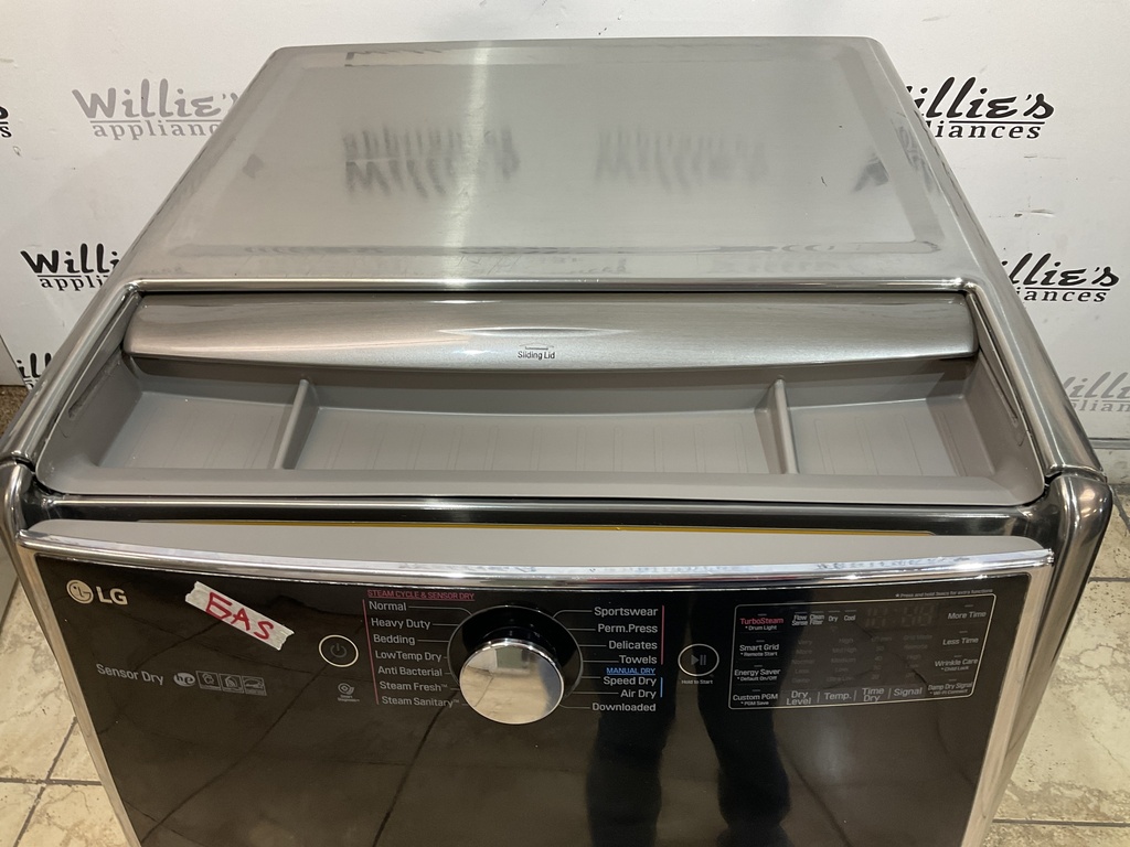 Lg Used Natural Gas Dryer 27inches (Grey) 