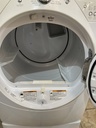 Whirlpool Used Electric Dryer 220volts (30 AMP) 27inches {3 prong} (White) 