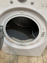 Lg Used Electric Dryer 220volts (30 AMP) 27inches {3 prong} (white) 