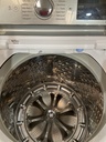 Lg Used Electric Dryer 220volts (30 AMP) 27inches {4 prong} (White)