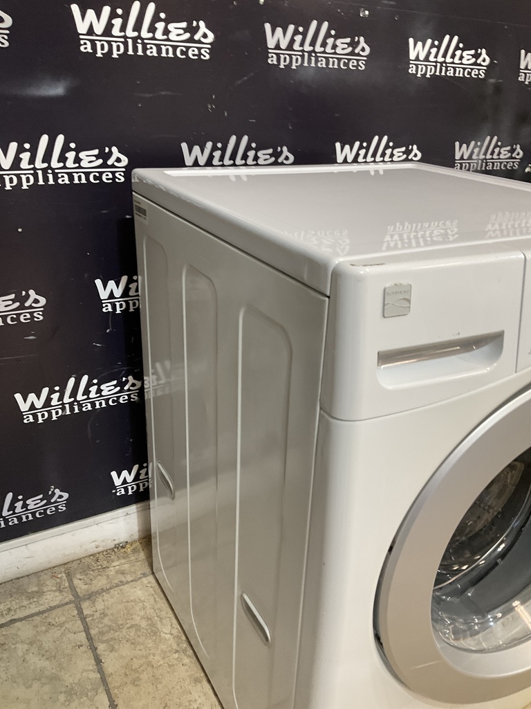 Lg Used Washer Front-load 27inches (White) 