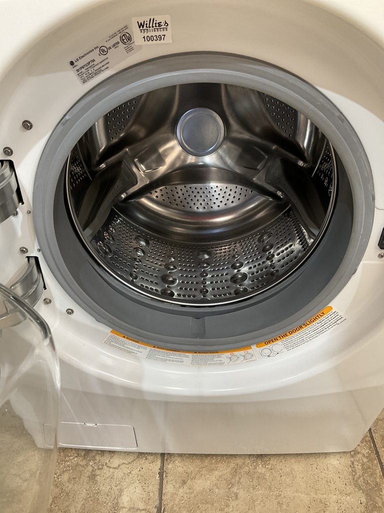 Lg Used Washer Front-load 27inches (White) 