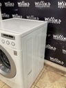 Lg Used Washer Front-load 27inches (White) 