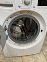 Lg Used Washer Front-load 27inches (White) 