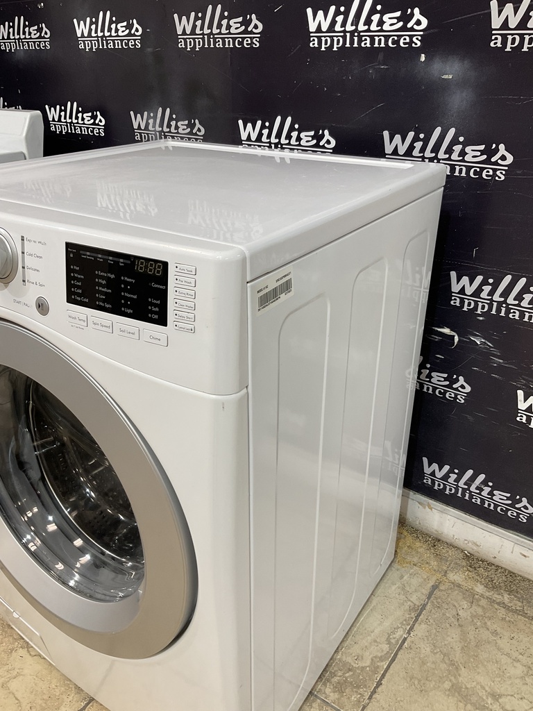 Lg Used Washer Front-load 27inches (White) 