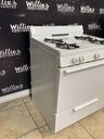 Premier Used Natural Gas Stove  30inches (White) 