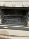 Ge Used Natural Gas Stove 30inches  (white) 