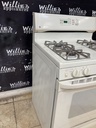 Ge Used Natural Gas Stove 30inches (Bisque) 