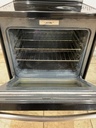 Ge Used Electric Stove 220volts (40/50 AMP) 30inches {3 prong} (Stainless steel) 