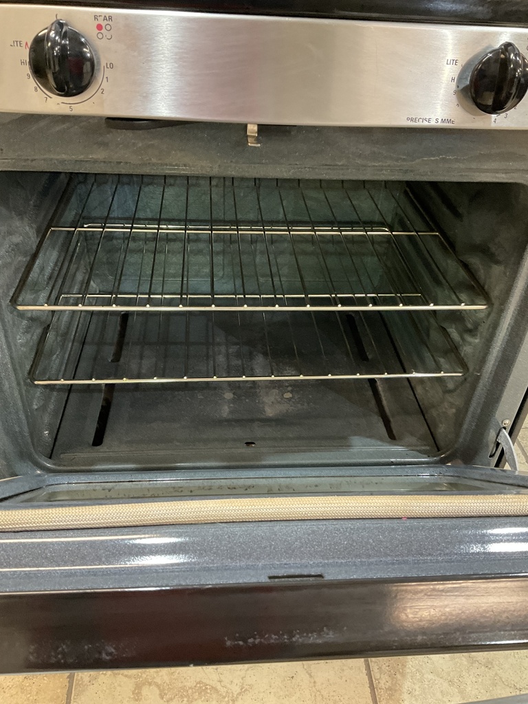 Ge Used Natural Gas Stove 30inches (Stainless Steel)