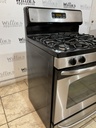 Ge Used Natural Gas Stove 30inches (Stainless Steel)