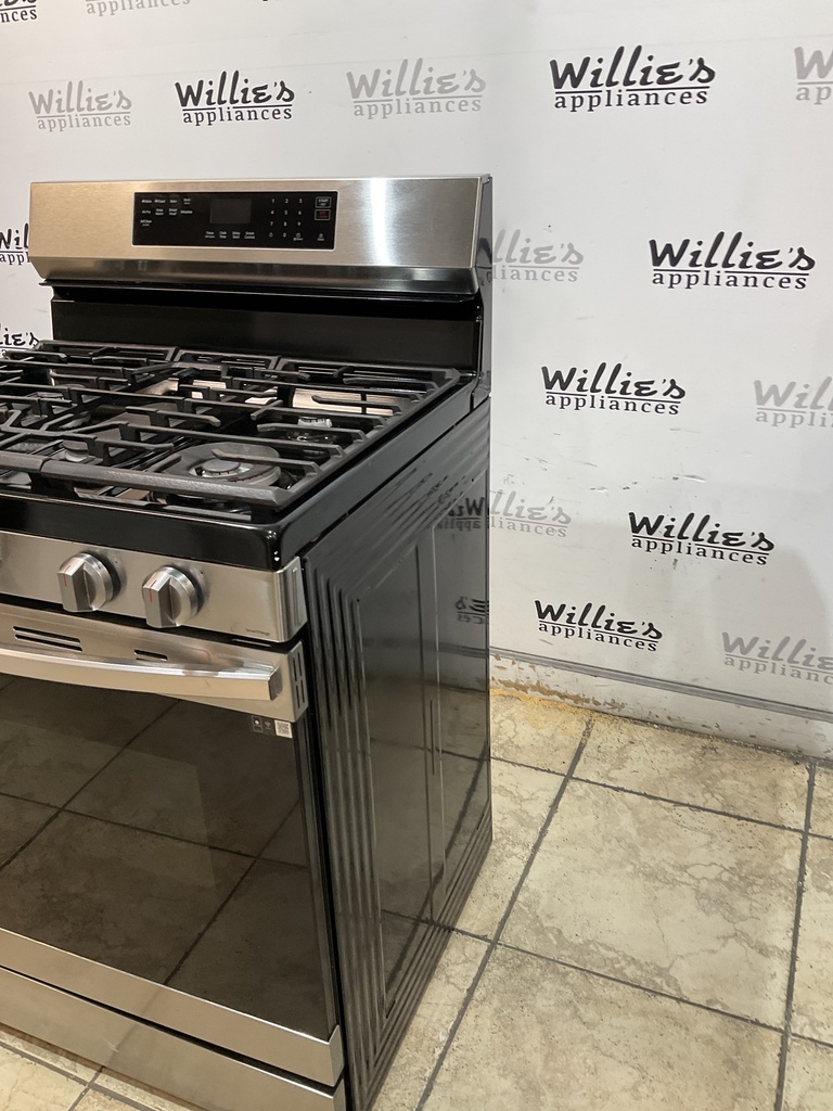 Samsung Used Natural Gas Stove 30inches (Stainless Steel) 