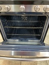 Samsung Used Natural Gas Stove 30inches (Stainless Steel) 