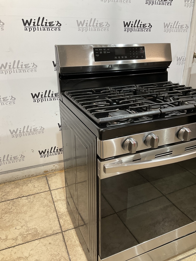 Samsung Used Natural Gas Stove 30inches (Stainless Steel) 
