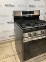 Samsung Used Natural Gas Stove 30inches (Stainless Steel) 