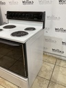 Magic Chef Used Electric Stove 220volts (40/50 AMP)  30inches (White/Black) 