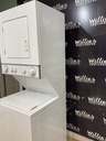 Whirlpool Used Electric Unit Stackable 220volts (30 AMP) 24x71 1/2” {3 prong} (White) 