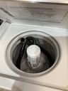 Whirlpool Used Electric Unit Stackable 220volts (30 AMP) 24x71 1/2” {3 prong} (White) 