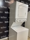 Whirlpool Used Electric Unit Stackable 220volts (30 AMP) 24x71 1/2” {3 prong} (White) 