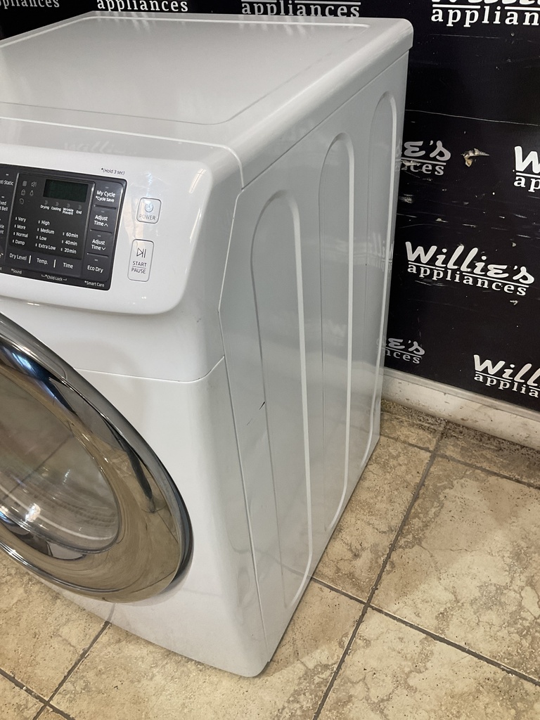 Samsung Used Natural Gas Dryer 27inches (White) 
