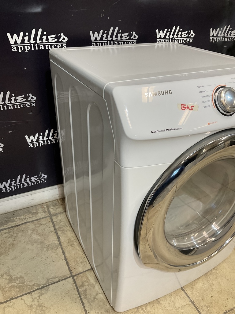 Samsung Used Natural Gas Dryer 27inches (White) 