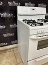 Frigidaire Used Natural Gas Stove 30inches (White) 