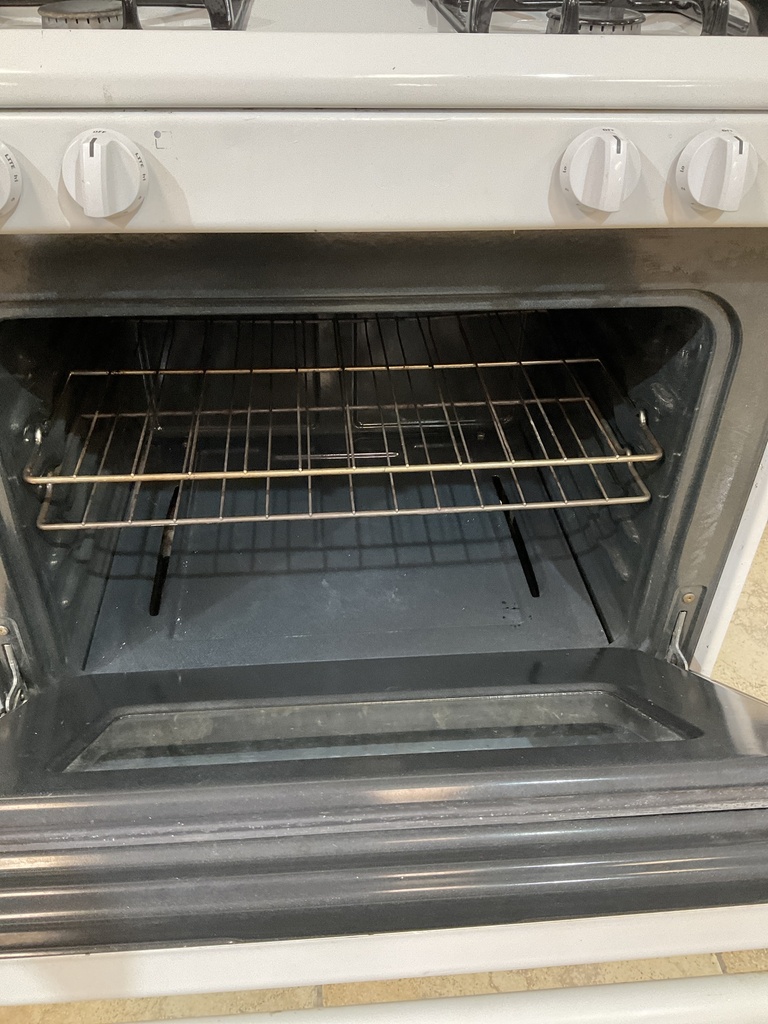 Frigidaire Used Natural Gas Stove 30inches (White) 