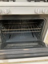 Frigidaire Used Natural Gas Stove 30inches (White) 