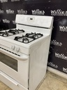 Frigidaire Used Natural Gas Stove 30inches (White) 