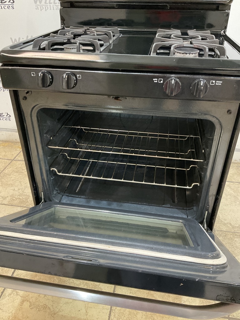 Frigidaire Used Natural Gas Stove 30inches (Stainless Steel) 