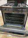 Frigidaire Used Natural Gas Stove 30inches (Stainless Steel) 