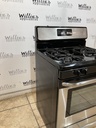 Frigidaire Used Natural Gas Stove 30inches (Stainless Steel) 