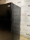 Frigidaire Used Refrigerator Used Refrigerator Top and Bottom 30x65 1/2” (Black) 