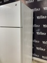 Ge Used Refrigerator Top and Bottom 28x67 (White) 