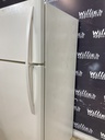 Frigidaire Used Refrigerator Top and Bottom 30x65 1/2 (Bisque) 