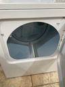 Whirlpool Used Electric Dryer 220volts (30 AMP) 29inches {3 prong} (White)