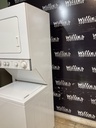 Whirlpool Used Electric Unit Stackable 220volts (30 AMP) 24x71 1/2”inches {3 prong} (White) 