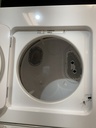 Whirlpool Used Electric Unit Stackable 220volts (30 AMP) 24x71 1/2”inches {3 prong} (White) 