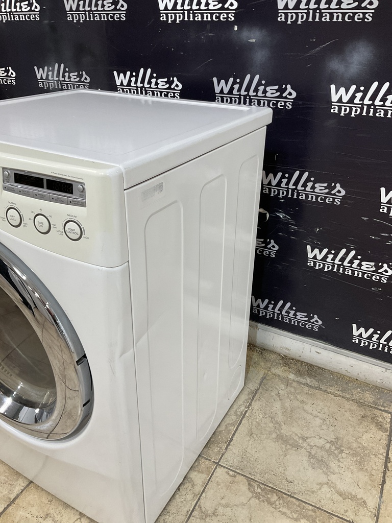 Lg Used Natural Gas Dryer 27inches (white) 