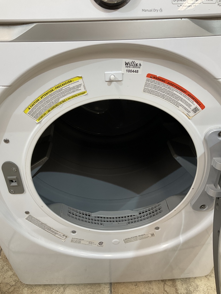 Samsung Used Natural Gas Dryer 27inches (White) 