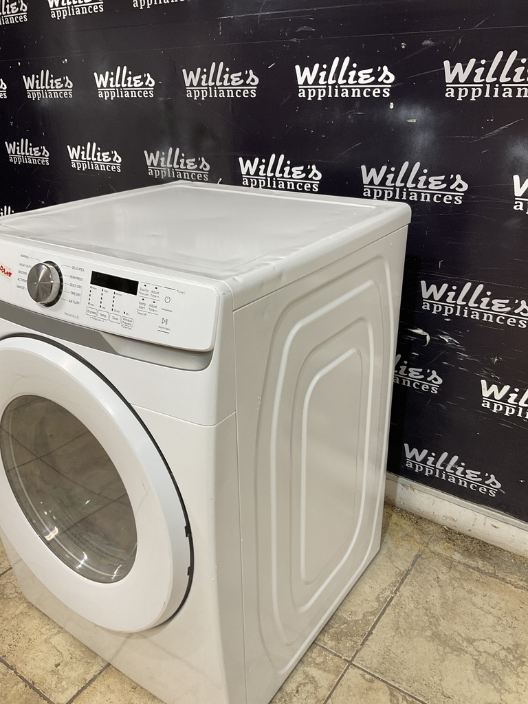 Samsung Used Natural Gas Dryer 27inches (White) 