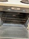 Hotpoint Used Electric Stove 20volts (40/50 AMP) 30inches {no cord} (Bisque/Black) 
