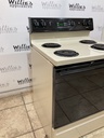 Hotpoint Used Electric Stove 20volts (40/50 AMP) 30inches {no cord} (Bisque/Black) 