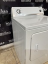Whirlpool Used Electric Dryer 220volts (30 AMP) 29inches {4 prong} (White) 