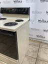 Hotpoint Used Electric Stove 220volts (40/50 AMP) 30inches {no cord} (Bisque/Black)