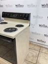 Hotpoint Used Electric Stove 220volts (40/50 AMP) 30inches {no cord} (Bisque/Black) 